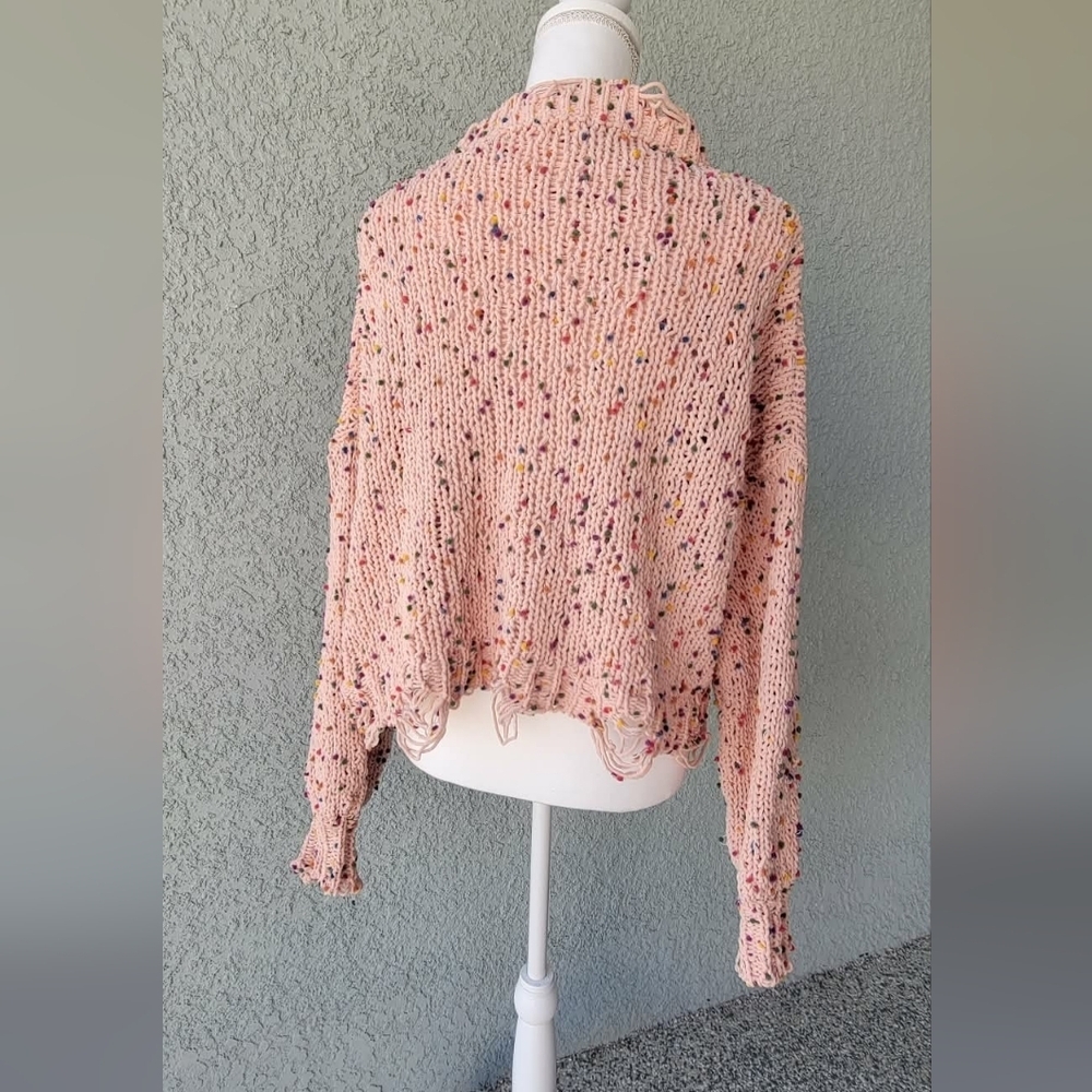 Main Strip Sweater Distressed - Picture 3 of 8